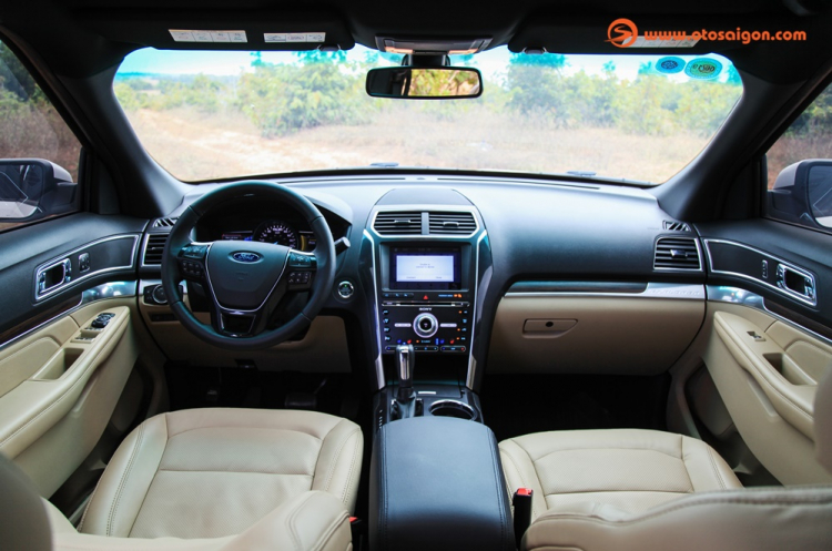 Những cảm nhận và đánh giá ban đầu về Ford Explorer Limited 2017 tại Việt Nam Những cảm nhận và đánh giá ban đầu về Ford Explorer Limited 2017 tại Việt Nam