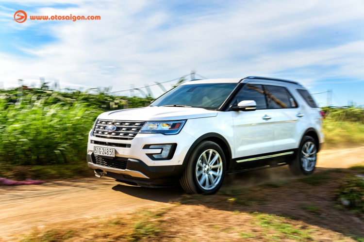 Những cảm nhận và đánh giá ban đầu về Ford Explorer Limited 2017 tại Việt Nam