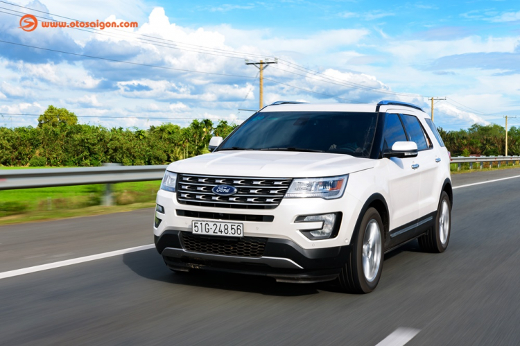 Những cảm nhận và đánh giá ban đầu về Ford Explorer Limited 2017 tại Việt Nam