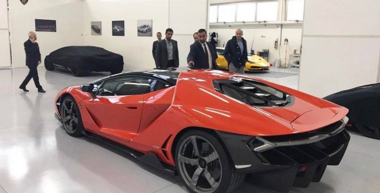 Hàng hiếm Lamborghini Centenario đầu tiên đến tay chủ nhân