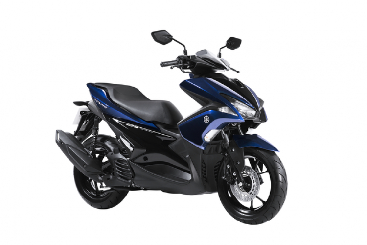 Yamaha NVX thêm phiên bản 125cc giá 40,99 triệu đồng