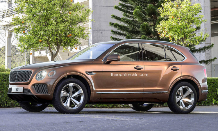 Bentley sẽ ra mắt SUV siêu sang chạy hoàn toàn bằng điện