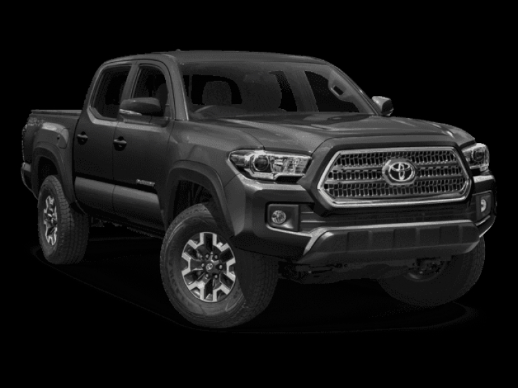 Toyota Tacoma chạy trốn cảnh sát bất thành.