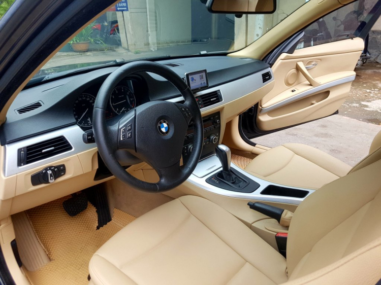 E90 320i - một năm nhìn lại chi phí bảo dưỡng