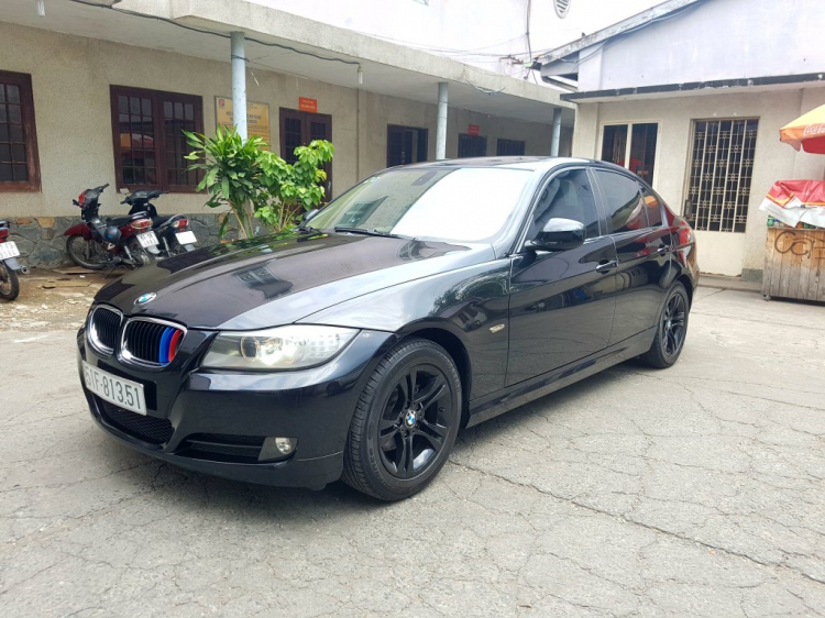 E90 320i - một năm nhìn lại chi phí bảo dưỡng