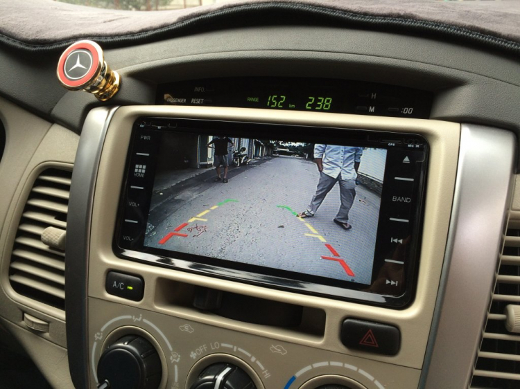 Đầu DvD cho toyota innova2016 Đầu DvD cho toyota innova2016