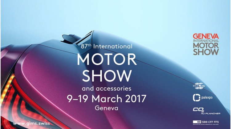 Điểm danh một số mẫu xe sẽ có mặt tại Geneva Motor Show 2017
