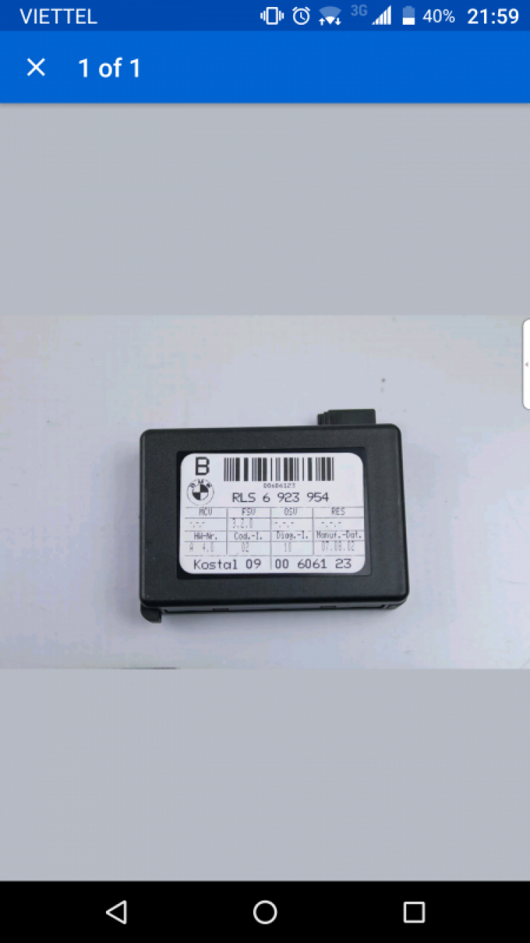 BMW E46 325i - con xe đầu! BMW E46 325i - con xe đầu!