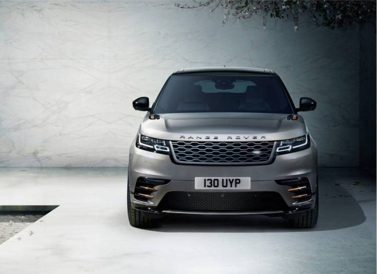 Range Rover Velar chính thức ra mắt