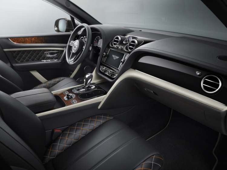 Bentley giới thiệu SUV sang Bentayga phiên bản Mulline