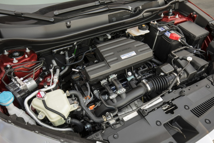 Honda CR-V 2017 tại Thái Lan sẽ sử dụng động cơ Turbodiesel và hộp số 9 cấp