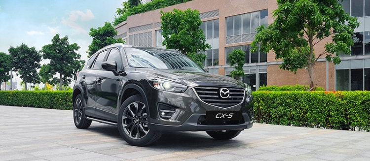 Mazda tiếp tục giảm giá xe tại Việt Nam