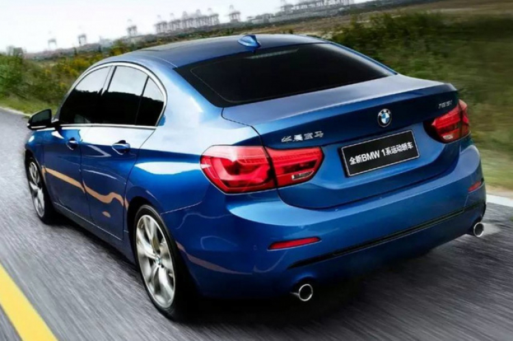 BMW ra mắt 1-Series Sedan - cạnh tranh với Audi A3