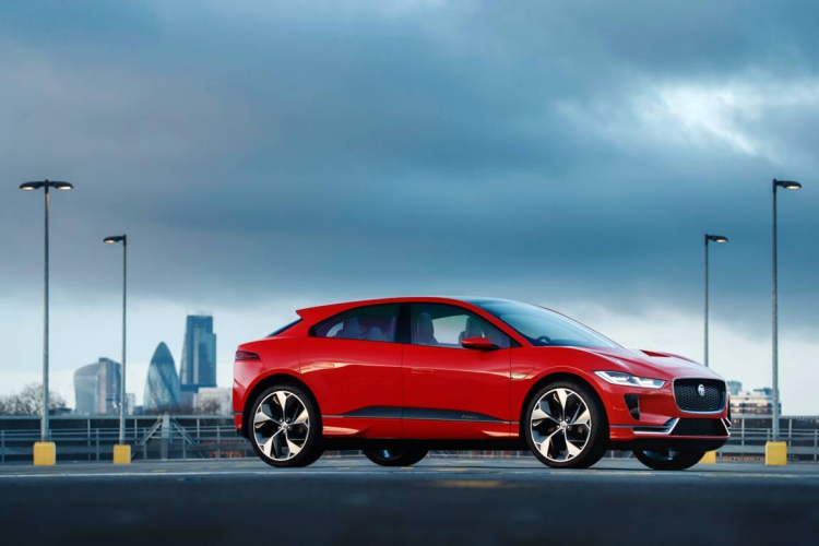 Siêu xe điện Jaguar I-PACE sắp có mặt tại Geneva