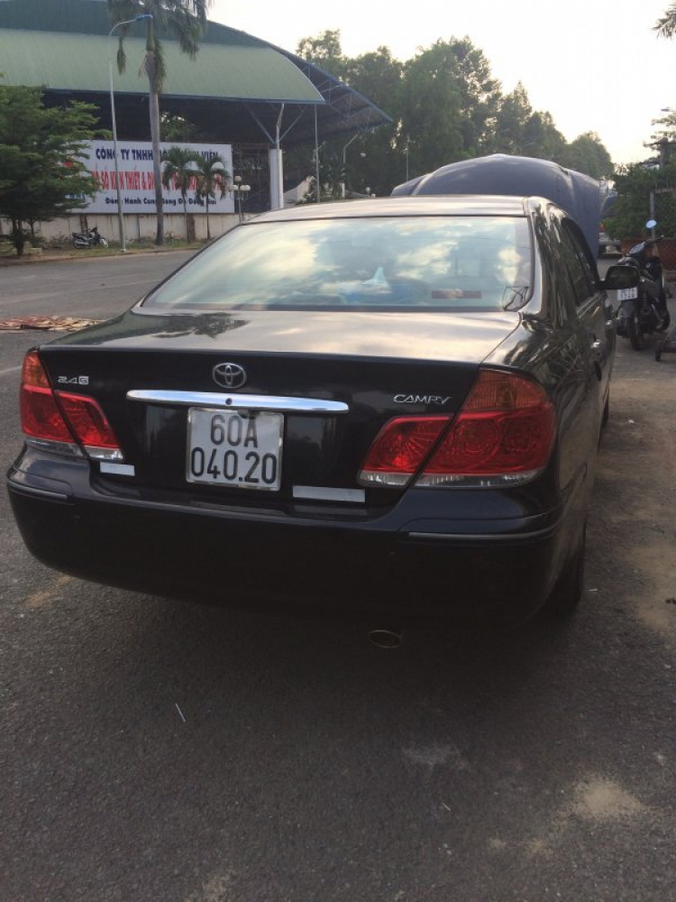 Camry: Trao đổi kinh nghiệm sửa chữa, phụ tùng Camry 8X 9X 0X (Đời 86 đến 2000) Camry: Trao đổi kinh nghiệm sửa chữa, phụ tùng Camry 8X 9X 0X (Đời 86 đến 2000)