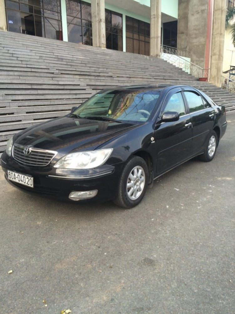 Camry: Trao đổi kinh nghiệm sửa chữa, phụ tùng Camry 8X 9X 0X (Đời 86 đến 2000) Camry: Trao đổi kinh nghiệm sửa chữa, phụ tùng Camry 8X 9X 0X (Đời 86 đến 2000)