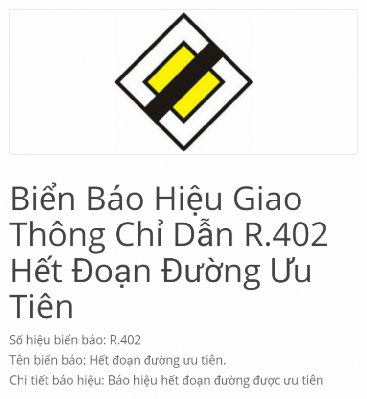 Kí hiệu này trên mặt đường là ý nghĩa gì?