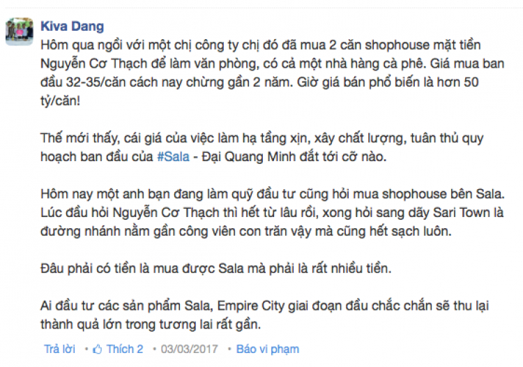 Tại sao Thủ Thiêm vẫn chậm?