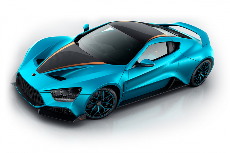 “Quái thú” Zenvo TS1 GT có sức mạnh 1.163 mã lực sắp xuất hiện