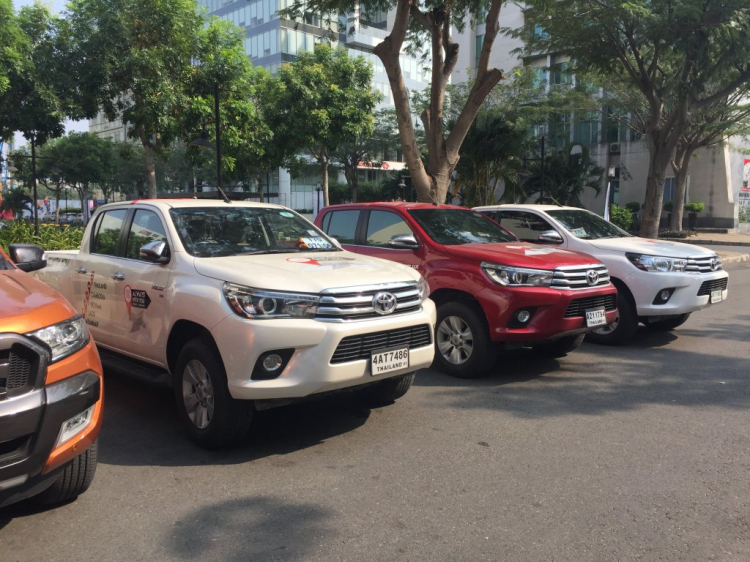 [QC] Toyota Caravan – Hành Trình Đông Nam Á đến TP.HCM