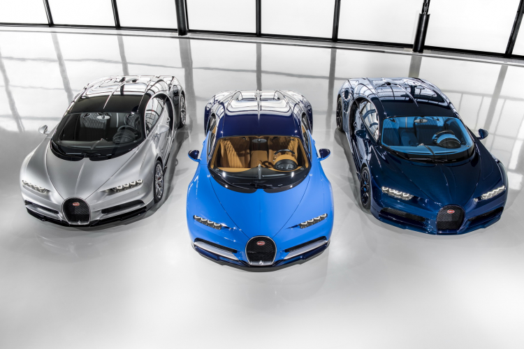 Bugatti Chiron bắt đầu đến tay những khách hàng đầu tiên