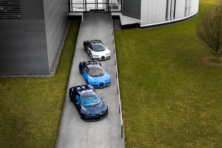 Bugatti Chiron bắt đầu đến tay những khách hàng đầu tiên