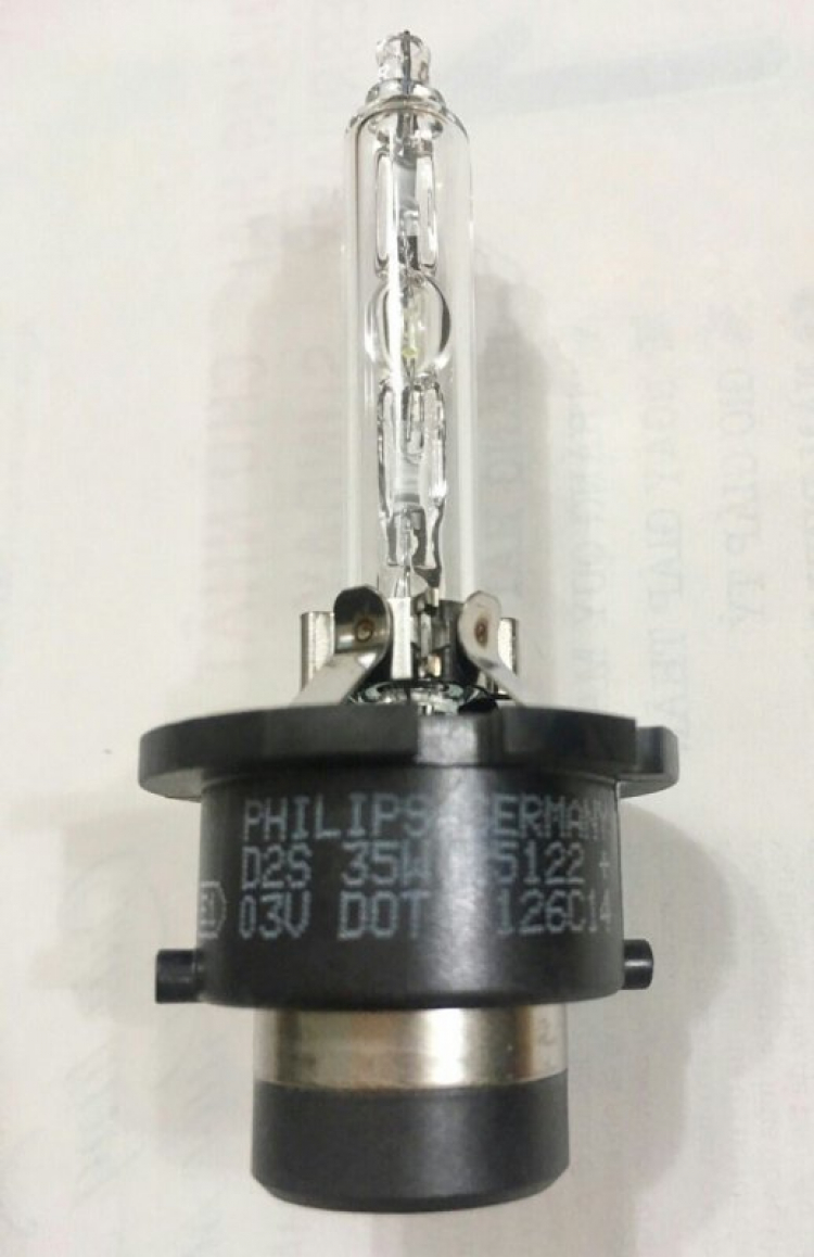 Hỏi về bóng đèn HID Hỏi về bóng đèn HID
