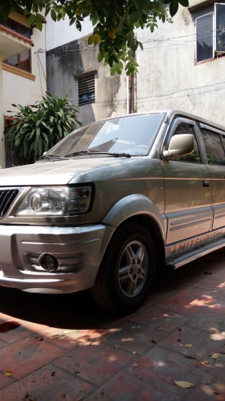 Jolie - Chiếc xe thân thiện Jolie - Chiếc xe thân thiện