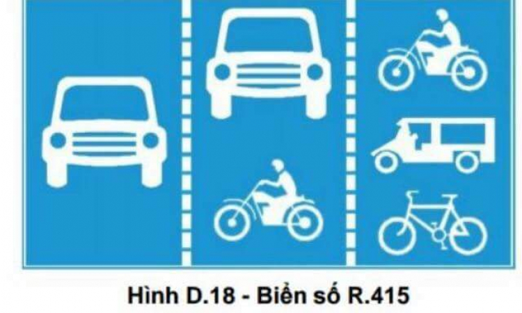 biển này sai Quy chuẩn chỗ nào???