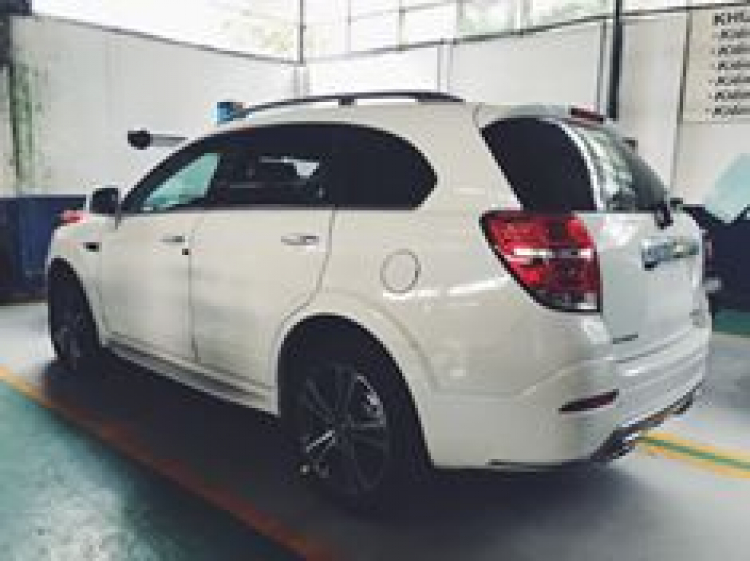 Đánh giá Chevrolet Orlando 2015 sau 2000 km