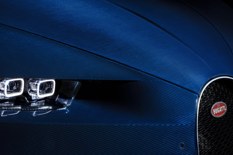 [GIMS 2017] Bugatti Chiron Bleu Royal đẹp lộng lẫy chờ ra mắt