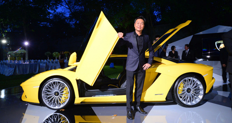 Lamborghini Aventador S cập bến Thái Lan với giá 25 tỷ đồng