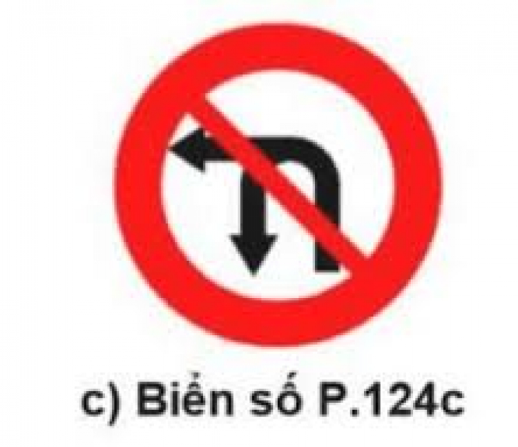 Cấm quay đầu ngã tư NKKN & Võ Thị Sáu Cấm quay đầu ngã tư NKKN & Võ Thị Sáu