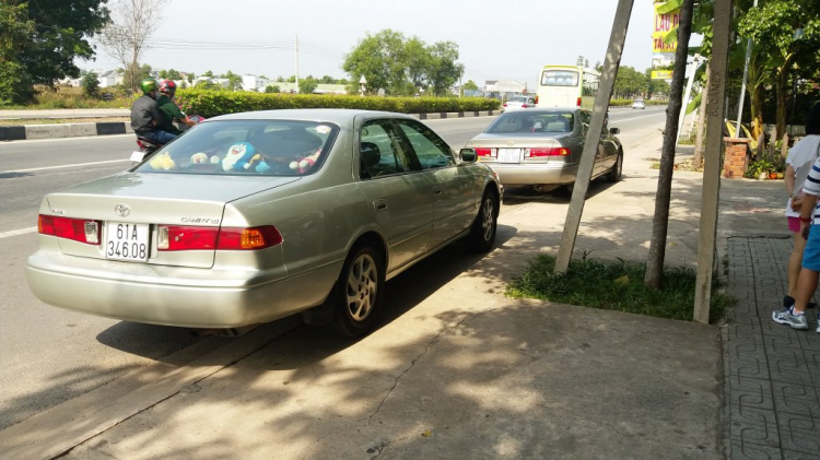 Camry: Trao đổi kinh nghiệm sửa chữa, phụ tùng Camry 8X 9X 0X (Đời 86 đến 2000) Camry: Trao đổi kinh nghiệm sửa chữa, phụ tùng Camry 8X 9X 0X (Đời 86 đến 2000)
