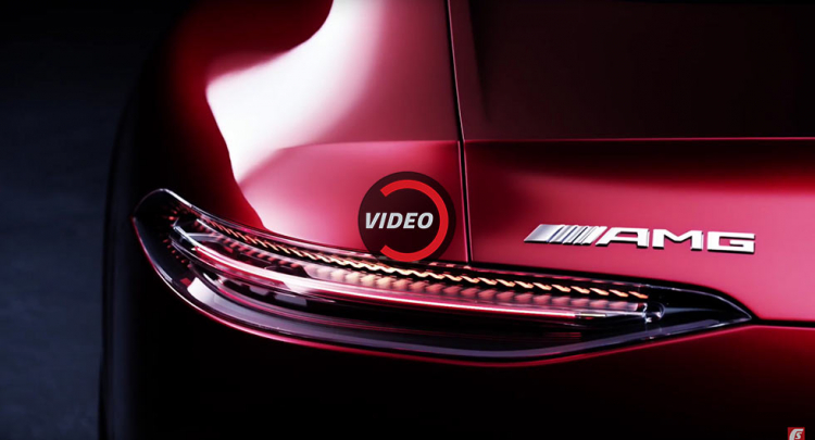 [GIMS 2017] Mercedes-AMG GT Concept lộ video hấp dẫn
