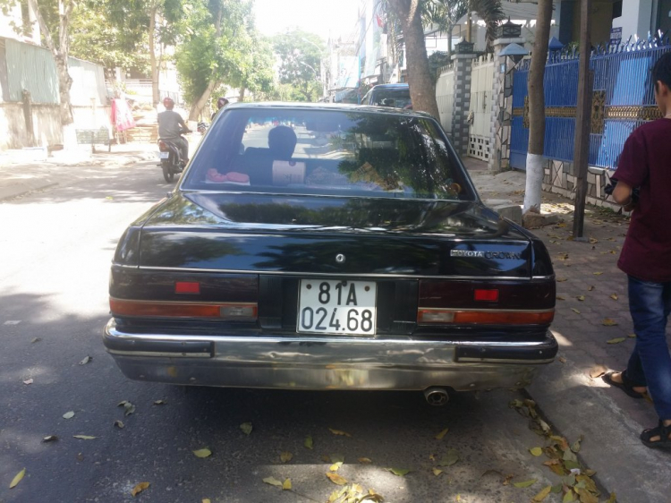 Camry: Trao đổi kinh nghiệm sửa chữa, phụ tùng Camry 8X 9X 0X (Đời 86 đến 2000) Camry: Trao đổi kinh nghiệm sửa chữa, phụ tùng Camry 8X 9X 0X (Đời 86 đến 2000)