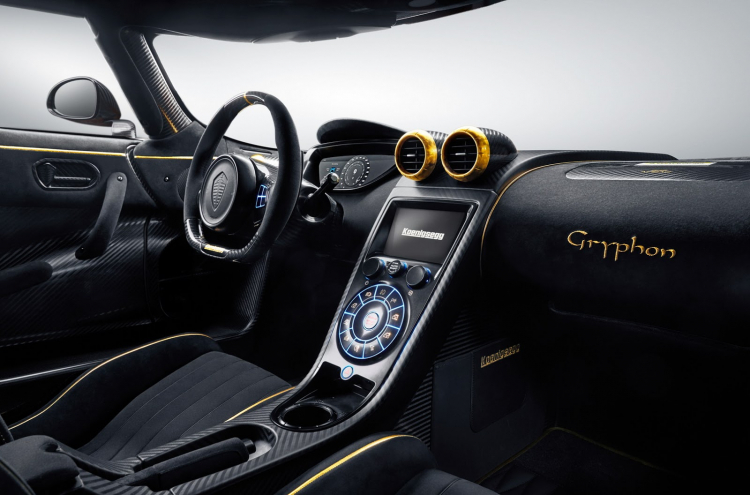 [GIMS2017] Koenigsegg sắp giới thiệu “bản độc” Agera RS Gryphon dát vàng
