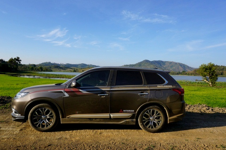 Mitsubishi Outlander - Chia sẻ trải nghiệm, kinh nghiệm sử dụng và nâng cấp Mitsubishi Outlander - Chia sẻ trải nghiệm, kinh nghiệm sử dụng và nâng cấp