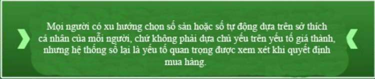 KHÁC BIỆT CƠ BẢN GIỮA SỐ SÀN VÀ SỐ TỰ ĐỘNG