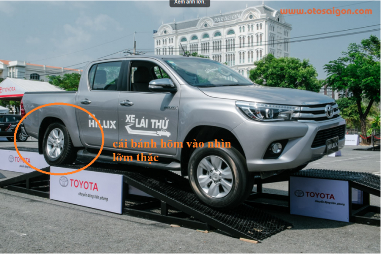[Video] Xem Toyota trình diễn công nghệ điều khiển lực kéo chủ động A-TRC trên Fortuner và Hilux mới