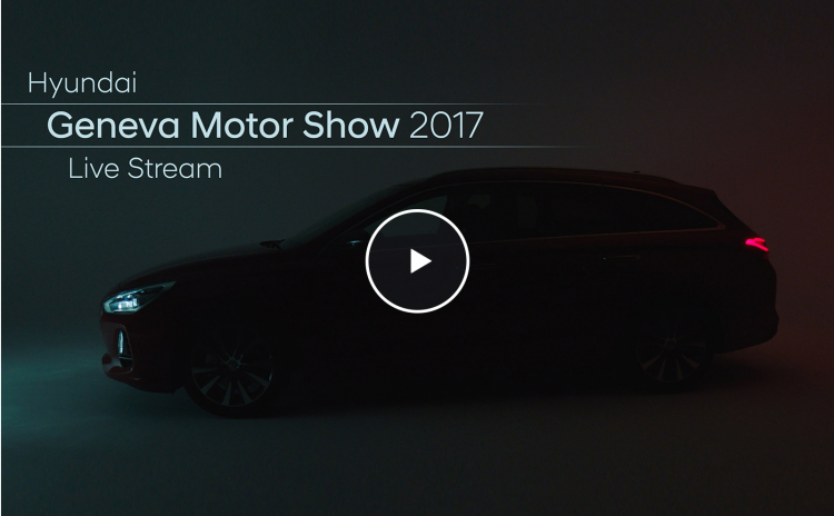 [GIMS 2017] Trực tiếp ra lễ ra mắt Hyundai I30 tại Geneva Motor show 2017