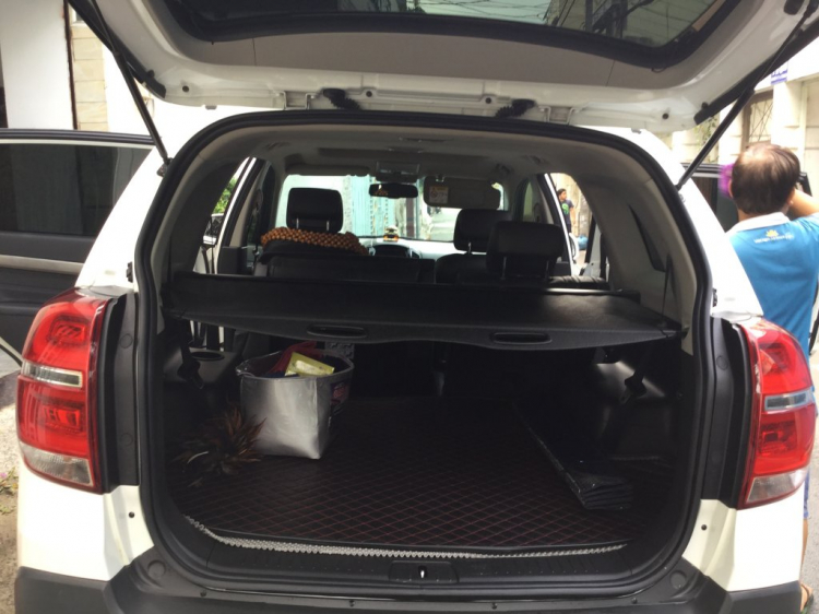 Test thử khả năng tiêu thụ nhiên liệu của Chevrolet Captiva 2016