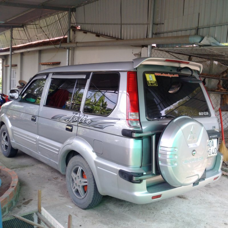 Jolie - Chiếc xe thân thiện Jolie - Chiếc xe thân thiện