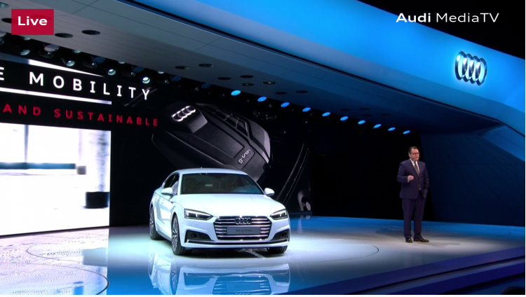 [GIMS 2017] Trực tiếp ra lễ ra mắt Audi tại Geneva Motor show 2017