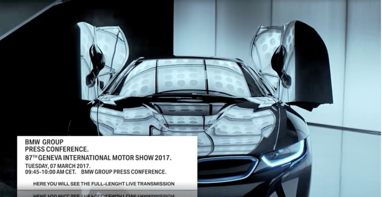 [GIMS 2017] Trực tiếp ra lễ ra mắt BMW tại Geneva Motor Show 2017