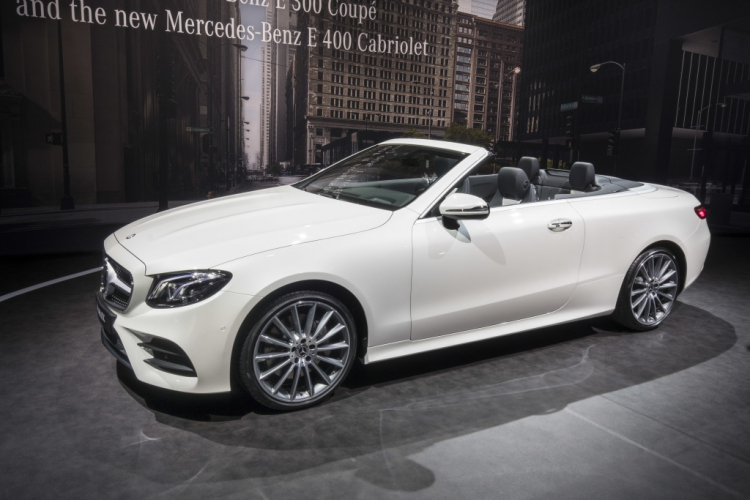 [GIMS2017] Vẻ đẹp "miễn chê" của Mercedes-Benz E-Class Convertible 2017