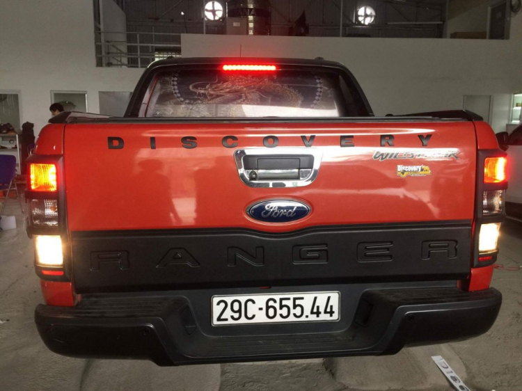 Nhật kí anh thanh niên dọn xe Ranger XLS sau 6 tháng Nhật kí anh thanh niên dọn xe Ranger XLS sau 6 tháng