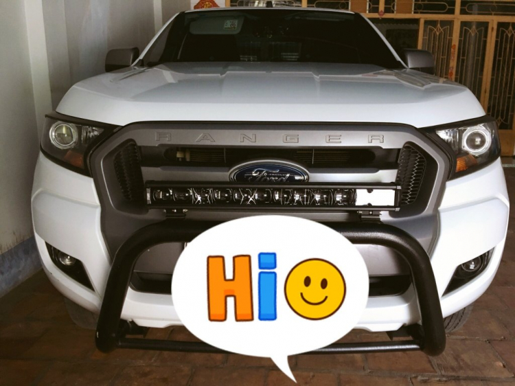 Nhật kí anh thanh niên dọn xe Ranger XLS sau 6 tháng Nhật kí anh thanh niên dọn xe Ranger XLS sau 6 tháng