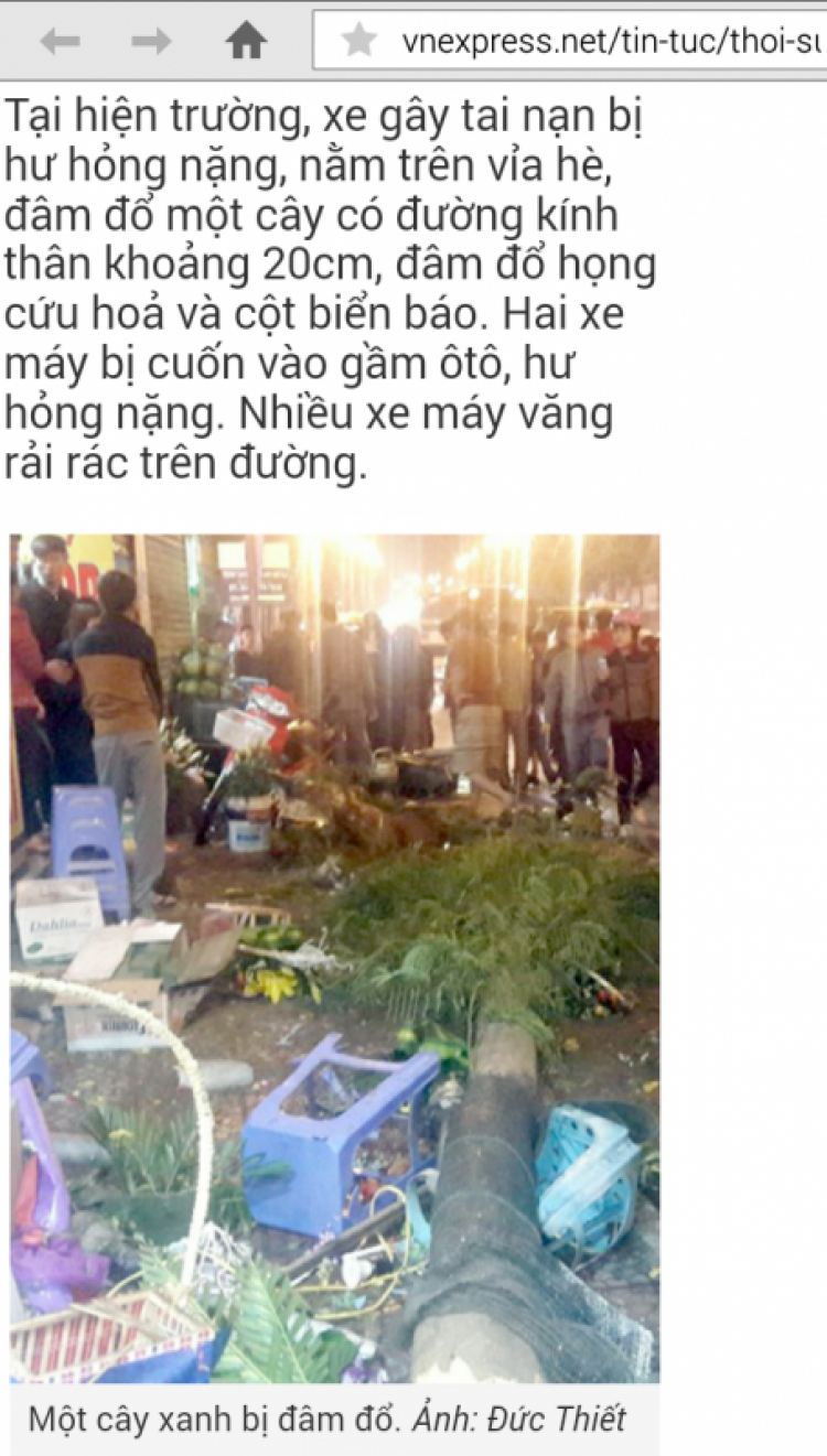 Biến căng đét ở Long Biên - Hà Nội. Kinh hoàng !