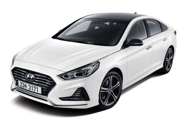 Hyundai tung ảnh chính thức Sonata 2018 tại Hàn Quốc